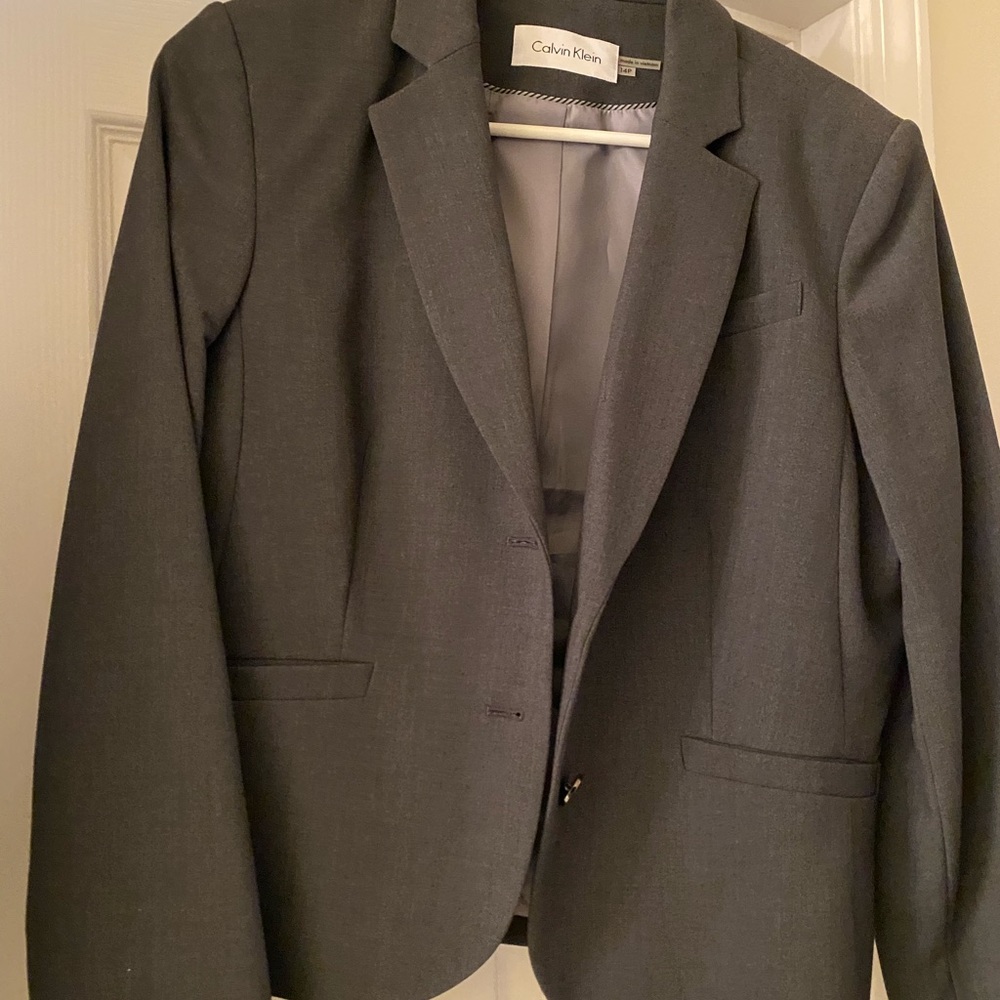 Calvin Klein blazer